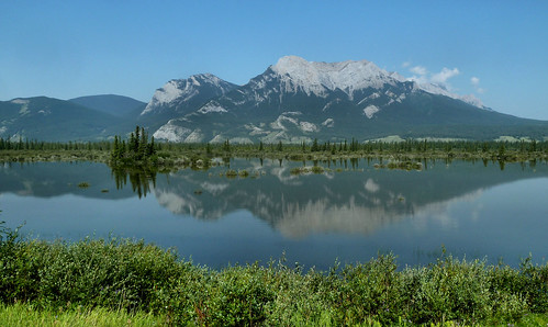 lake mountains nature water reflections see wasser natur berge alberta jaspernationalpark kanada spiegelungen