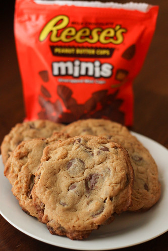 Reese's Peanut Butter Cup Cookies