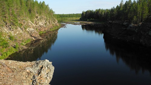 summer finland river landscape geotagged july lapland fin pep lappi aska 2014 sodankylä kitinen 201407 porttikoski 20140724 geo:lat=6730698572 geo:lon=2669720650