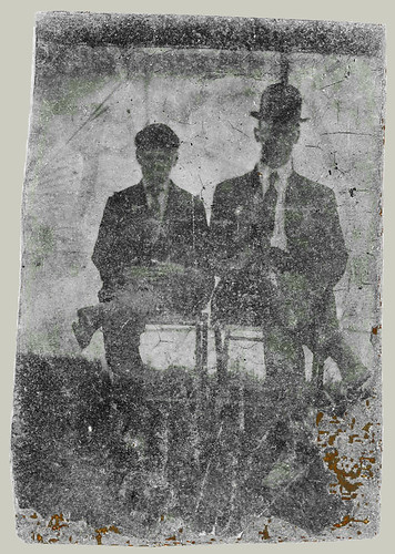 Tintype two men