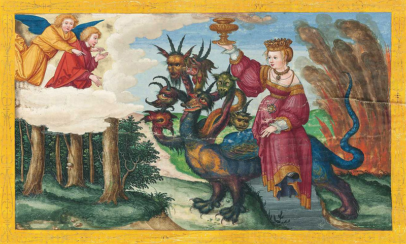 Ottheinrich Bible Painting - 4 (15th-16th century, Bavaria)