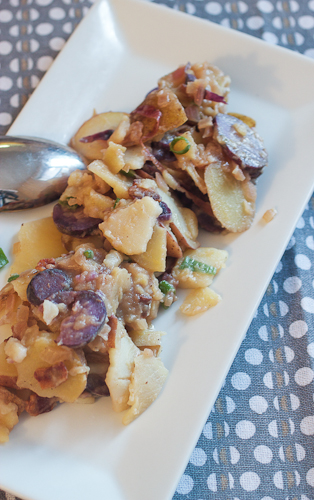 German Potato Salad #SundaySupper