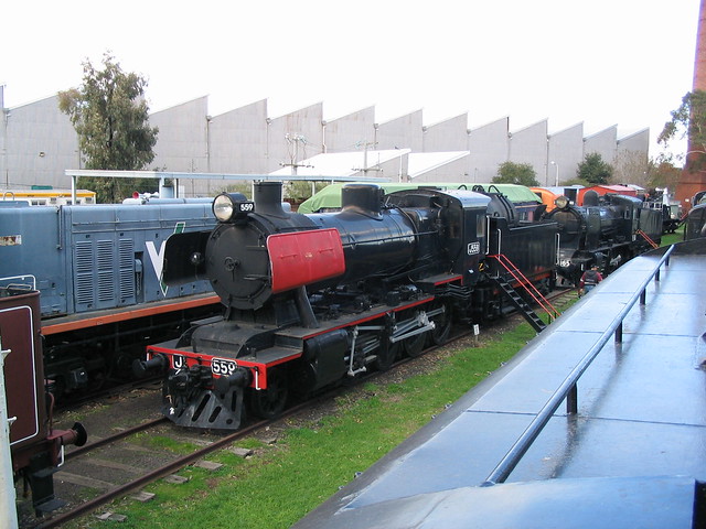 Railway Museum, June 2003