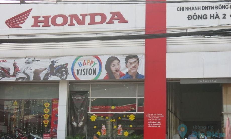 Honda Thảo Ái  Đại Lý Xe Honda ở Thành phố Đông Hà