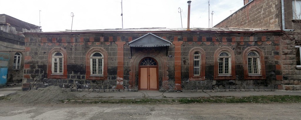 Gyumri, Abovyan st., 152, Residental house, 1870