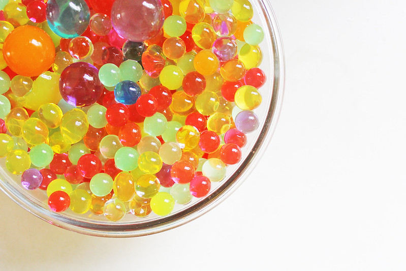 Science for Kids: Water Beads - Babble Dabble Do