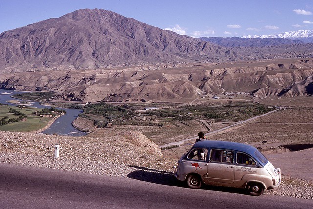 Kabul River, Afghanistan, 1969