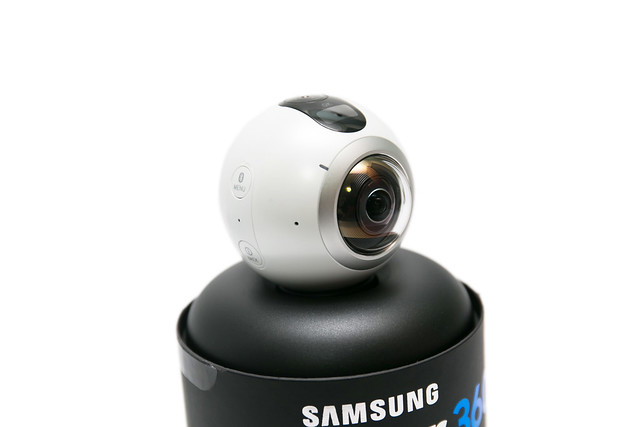 前所未有的拍照體驗！走在未來的 4K 全方位 360 環景相機 Samsung Gear 360！ @3C 達人廖阿輝