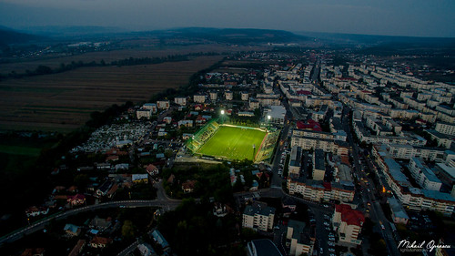 aerials mioveni stadium