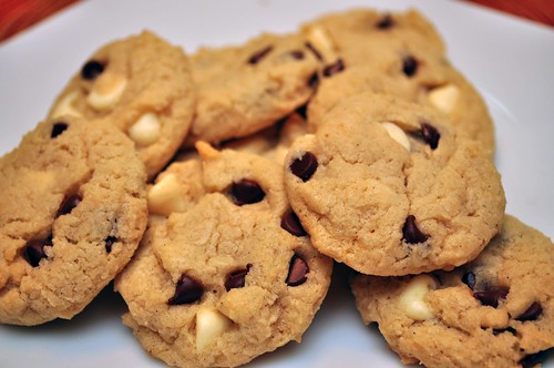 Cream Cheese Chocolate Chip Cookies