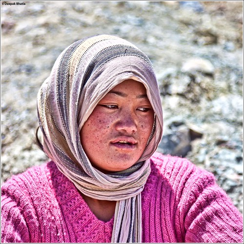 woman lady portrait ladakh resting hanle jammukashmir india canon 5dmarkii milestoneenterprisein milestoneenterprise
