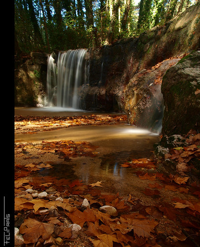 autumn waterfall otoño catalunya cascada tardor laselva santacolomadefarners saltdaigua
