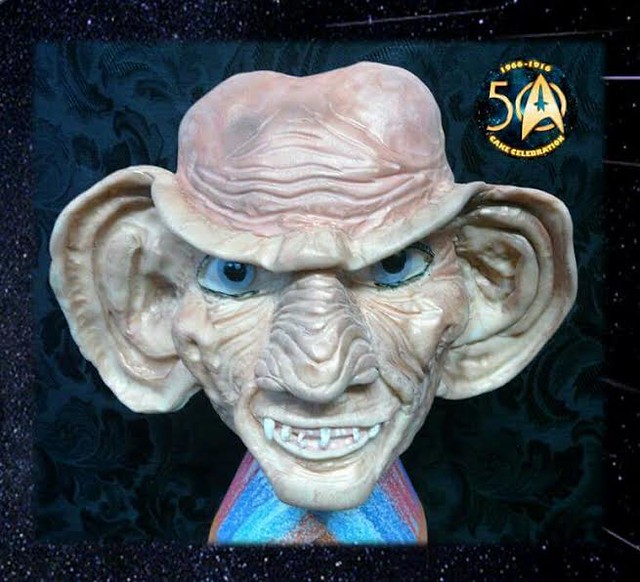 Ferengi from Star Trek by Sue Bertuch of Sue's Sweet Delights