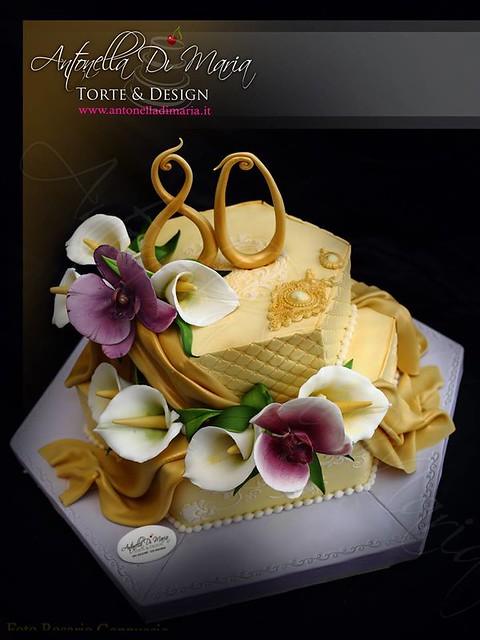 Cake by Antonella Di Maria Torte & Design