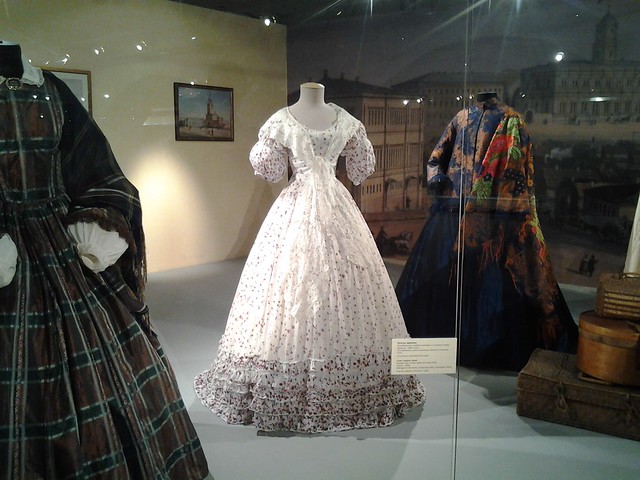 Fashion as the Mirror of History: 200 Years of Russian Fashion Exhibition