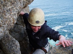 Climbing: Sennen & Bosigran, Cornwall (30-Apr-05) Image