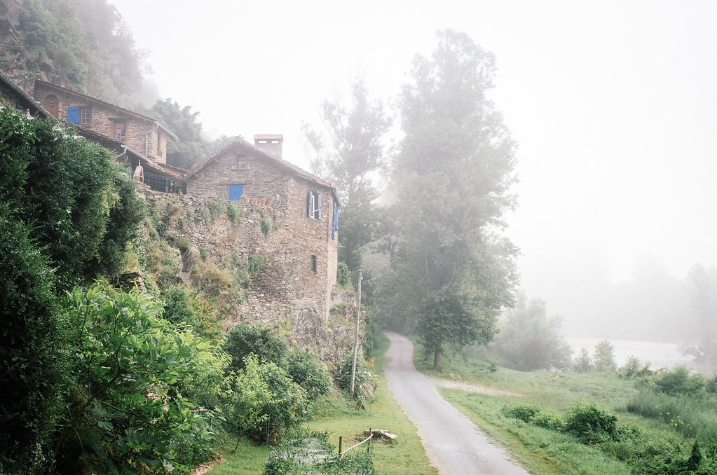 Randonnée le long de la vallée du Tarn - Carnet de voyage en France