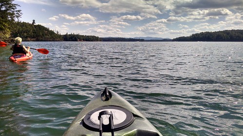 lake james state park north carolina becky kayak paddling