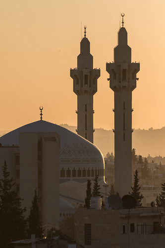 abdali amman jordan kingabdullahimosque minarets sunrise mosque ammangovernorate