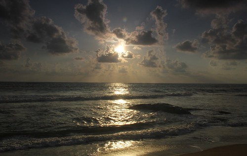 ocean sunset sky sun indian srilanka пейзаж шриланка океаннебозакат