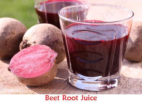 beet root juice to prevent hair loss