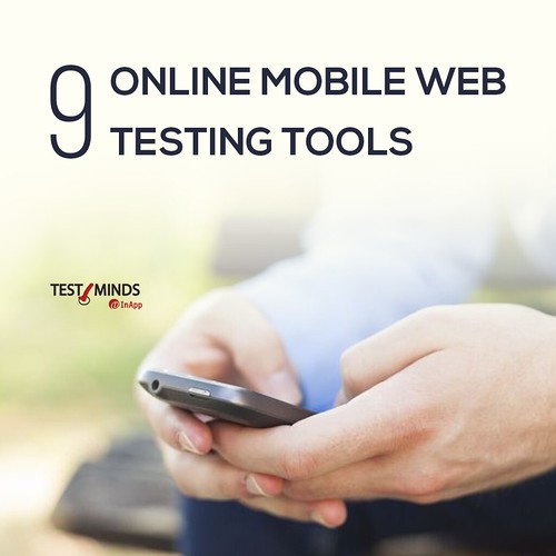Online Mobile Web Testing Tools