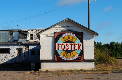 fosterbargrill osseo wi sign bar grill foster wisconsin midwest building morning osseowi osseowisconsin usa rural unitedstates unitedstatesofamerica