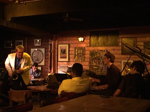 Ernie Krivda Jazz Workshop (9/13/16)