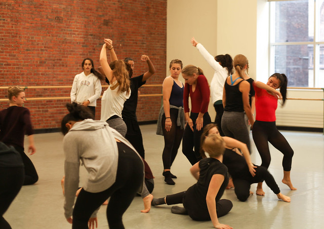 Dance Improv Class with Colleen Hooper