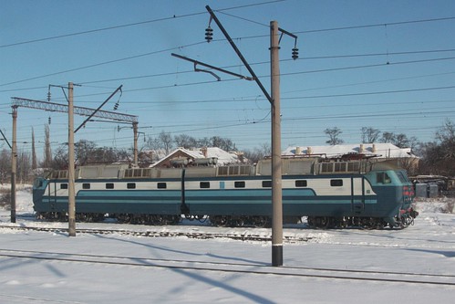 Ukrainian Railways class ЧС7 electric locomotive