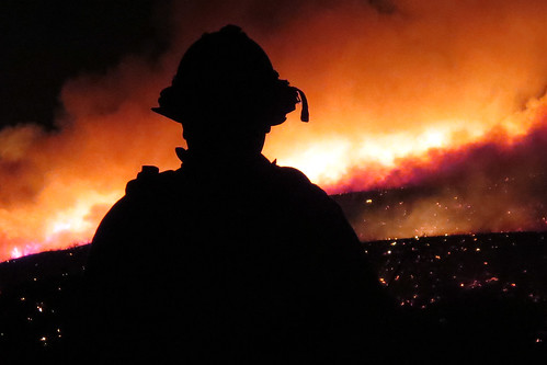 california park county fire department ventura newbury wildfire burshfire springsfire