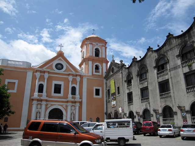 San Agustin Church in Manila, Philippines