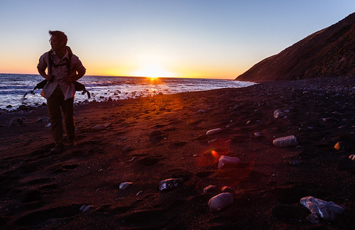 lostcoast california beach cooskiecreek sunset blacksand
