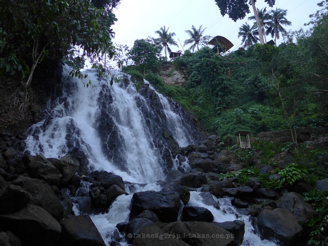 Mimbalot Falls in Iligan City, Philippines