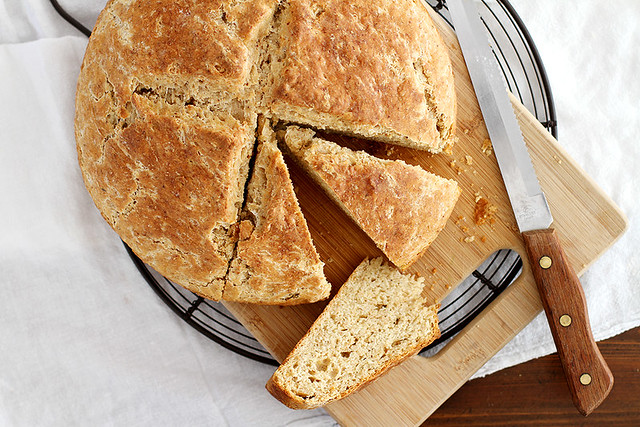 Irish Brown Bread | www.girlversusdough.com @stephmwise