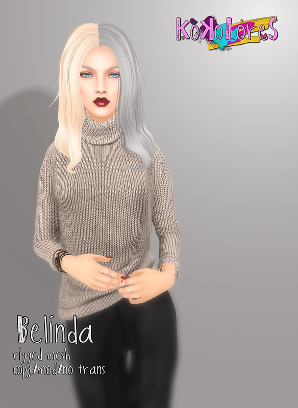 [KoKoLoReS] Hair - Belinda