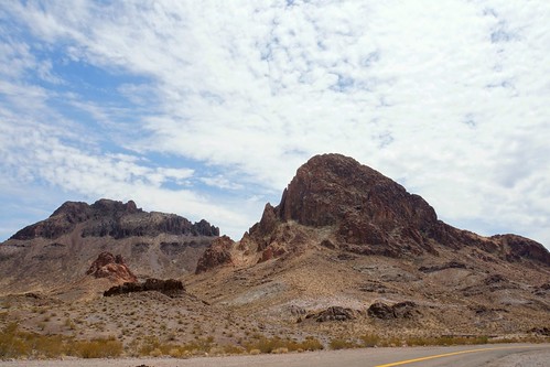 Oatman-Topock Highway (Route 66), Between Oatman and Topock, Arizona