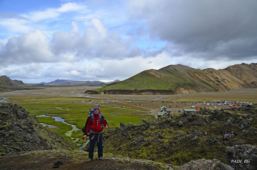 1ª etapa del Trekking: LANDMANNALAUGAR- HRAFNTINNUSKER (12 km) - ISLANDIA, NATURALEZA EN TODO SU ESPLENDOR (6)