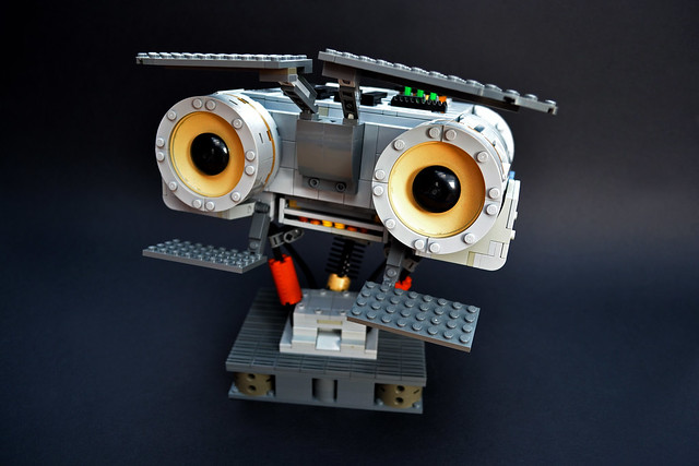 Johnny Five - BrickNerd - All things and the LEGO community