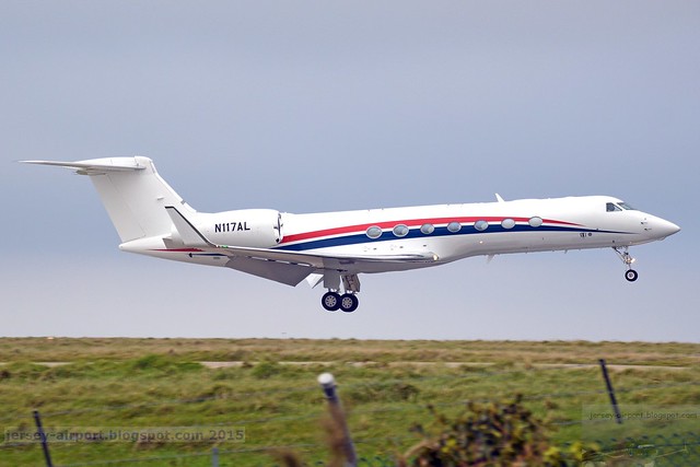 N117AL Gulfstream G550
