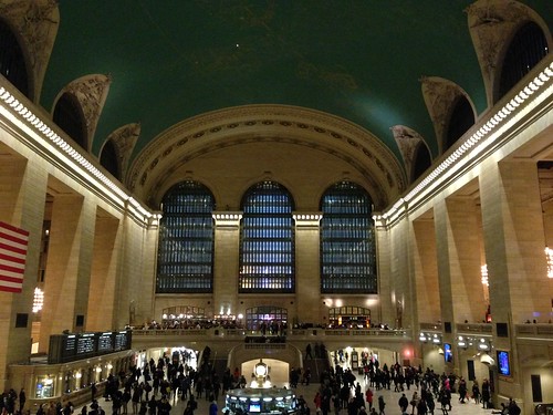Grand Central Station, NYC. Nueva York