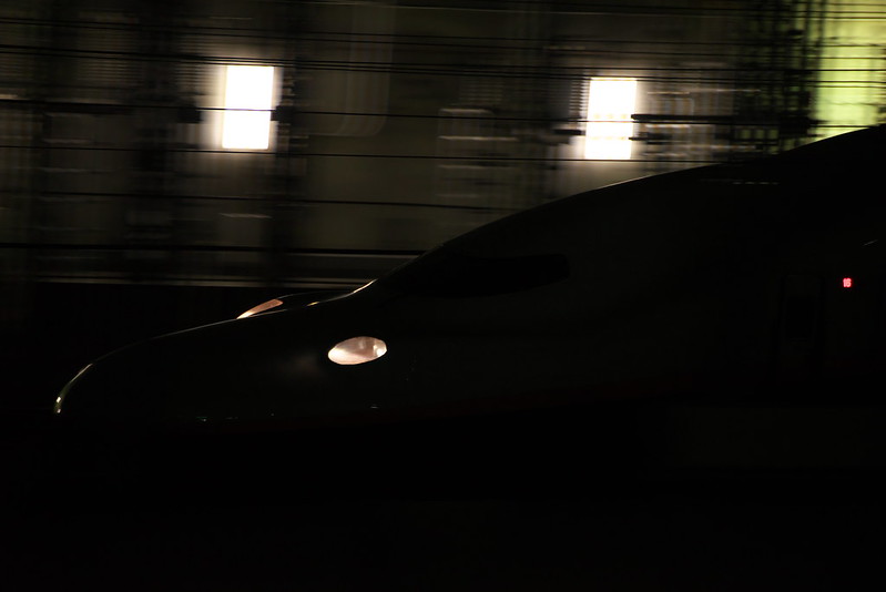 Tokyo Train Story 東北新幹線 2015年3月13日