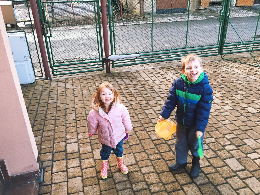 Kids Are Ready For the Park (3/4/15)