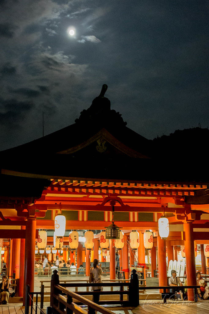 宮島管絃祭 2016 (Miyajima Kangen-sai 2016,Itsushima Shrine)