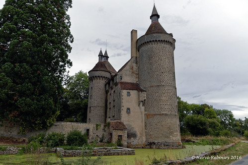 france architecture castle château limousin creuse