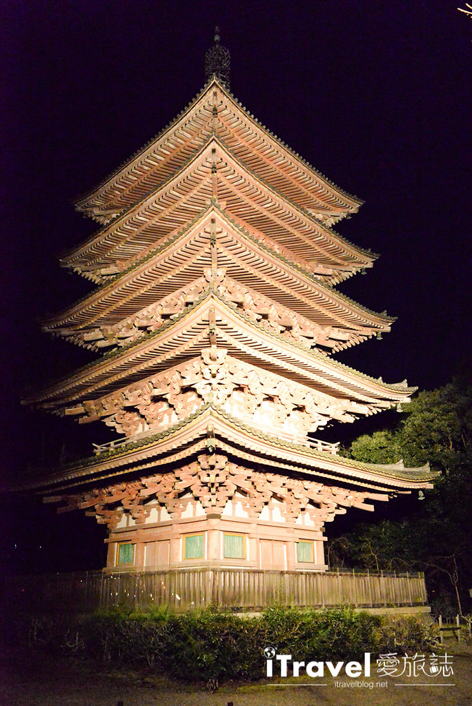 京都夜枫景点 醍醐寺 10