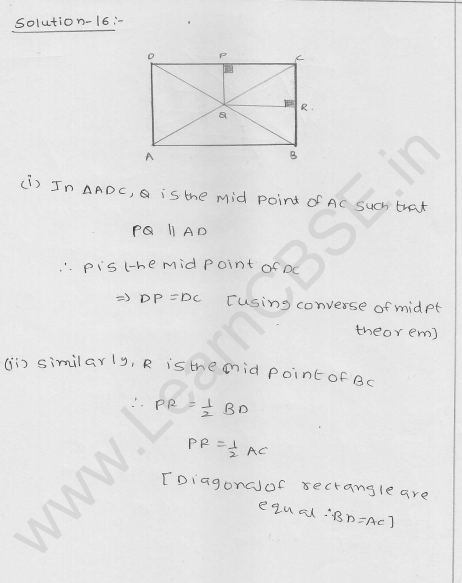 RD Sharma Class 9 Solutions Chapter 14 Quadrilaterals Ex 14.4 18