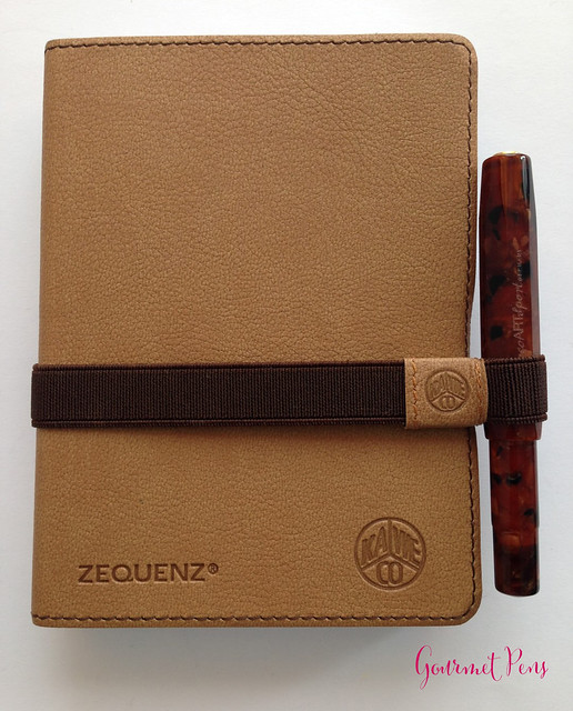 Review: Kaweco Zequenz Notebook - Brown/Cognac @Kaweco