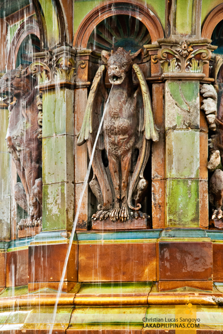 Fountain Detail at KL's Merdeka Square