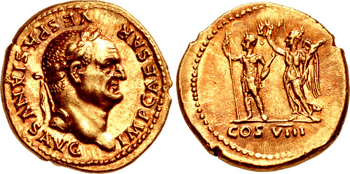 Vespasian Aureus